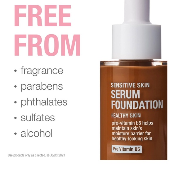 Neutrogena Sensitive Skin Serum Foundation - Deep 02 - Picture 5 of 10